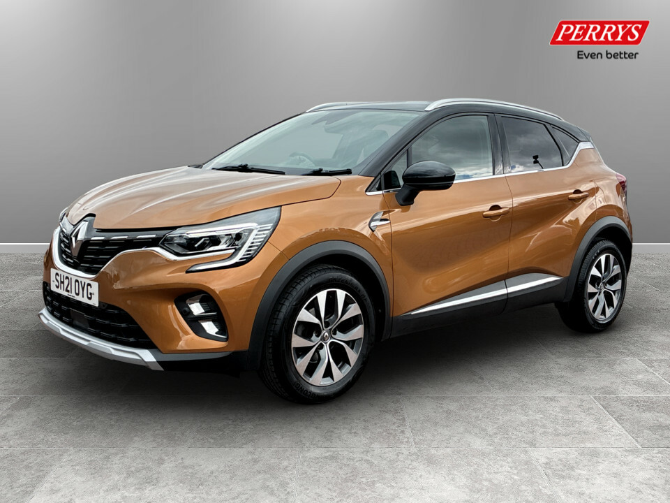Renault Captur 1.0 Tce 90 S Edition SH21OYG Orange #3