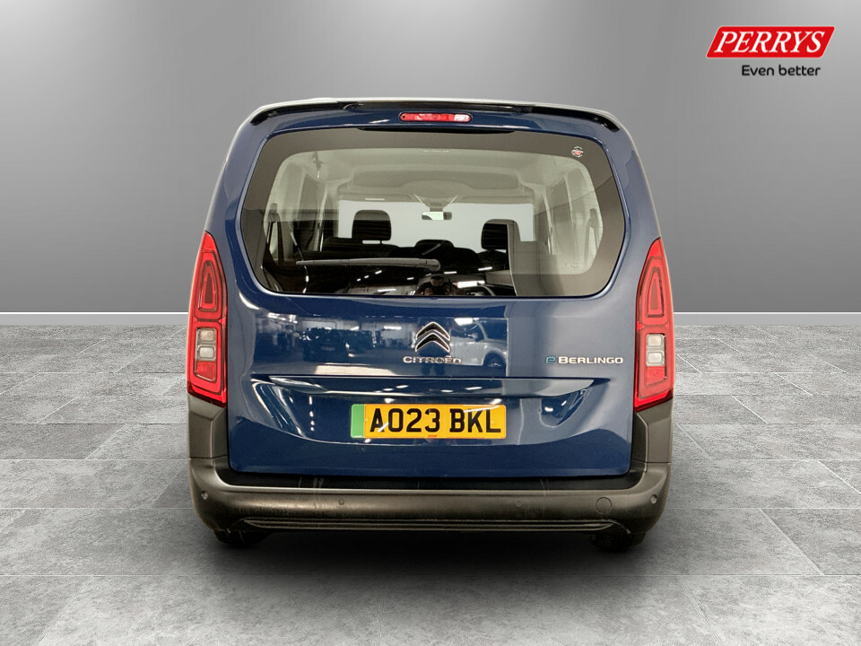 Citroen e-Berlingo 100Kw Feel XL 50Kwh 7 Seat Blue #6