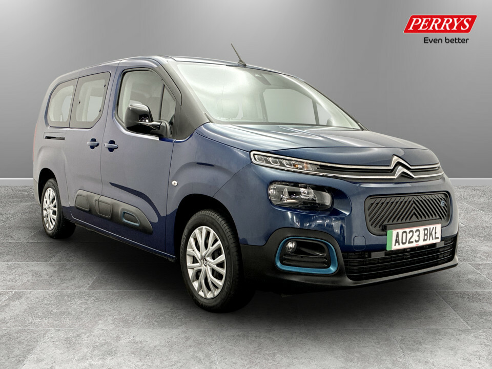 Citroen e-Berlingo 100Kw Feel XL 50Kwh 7 Seat Blue