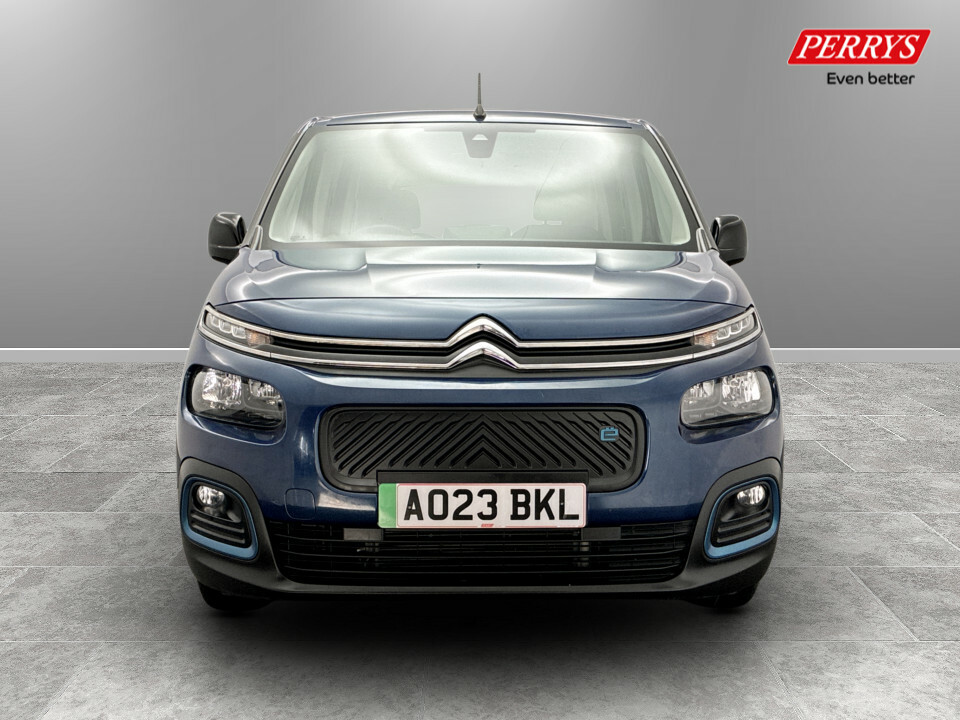 Citroen e-Berlingo 100Kw Feel XL 50Kwh 7 Seat Blue #2