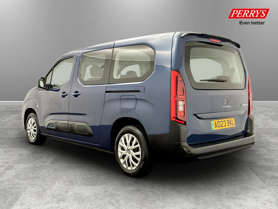 Citroen e-Berlingo 100Kw Feel XL 50Kwh 7 Seat Blue #5