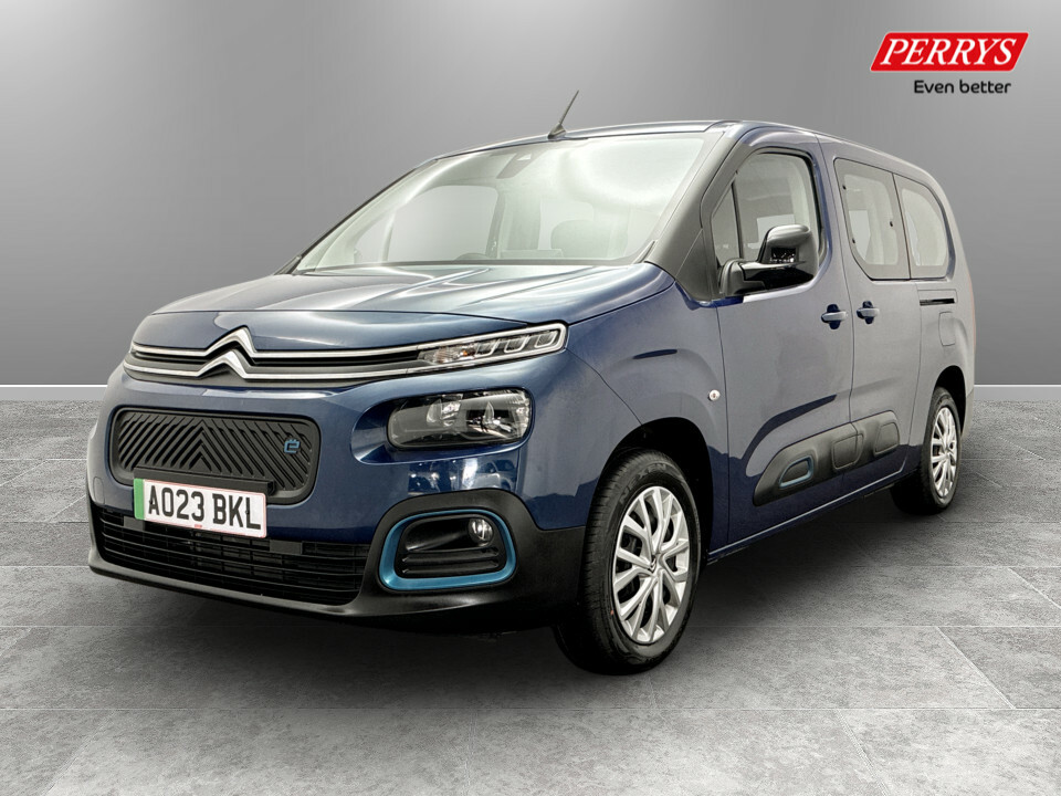 Citroen e-Berlingo 100Kw Feel XL 50Kwh 7 Seat Blue #3