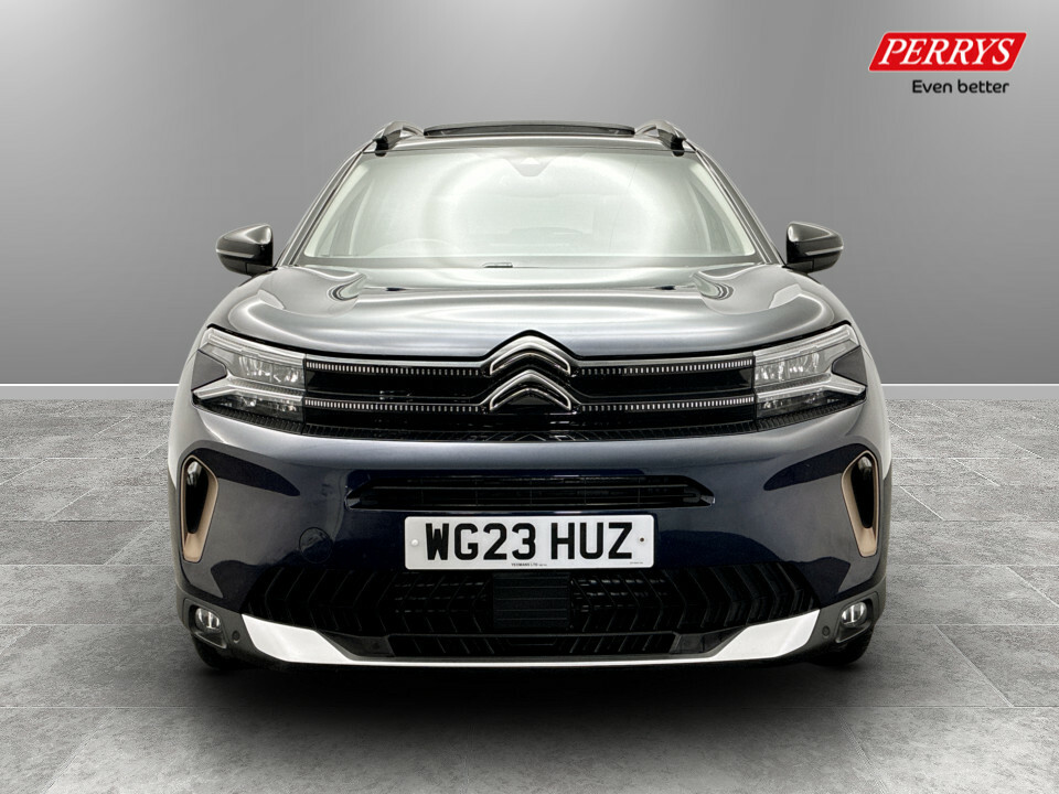 Citroen C5 Aircross 1.5 Bluehdi C-series Edition Eat8 WG23HUZ Blue #2