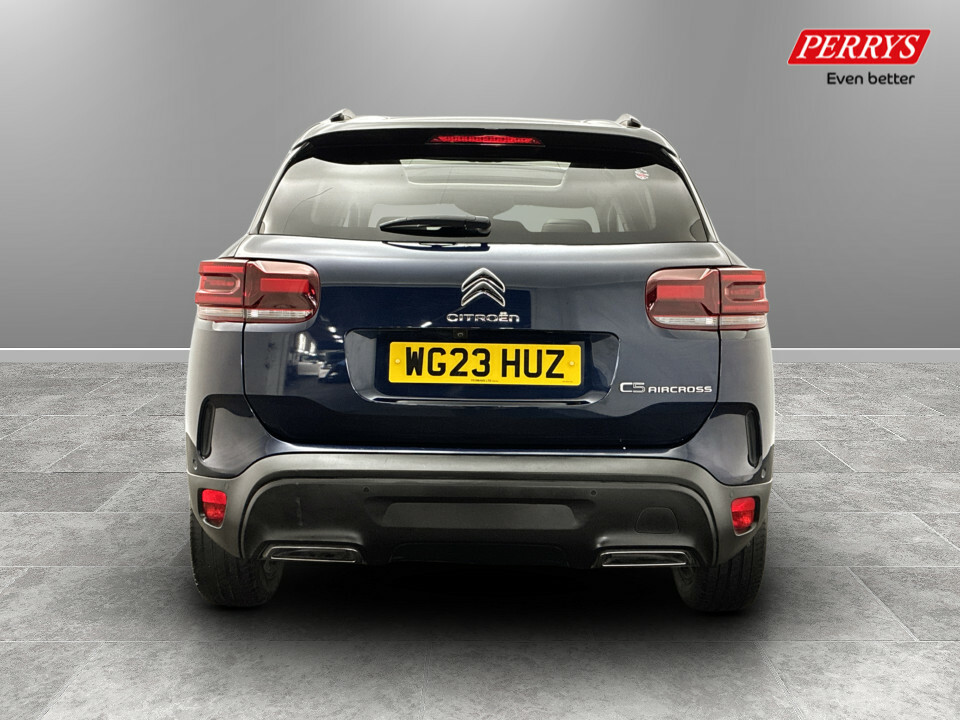 Citroen C5 Aircross 1.5 Bluehdi C-series Edition Eat8 WG23HUZ Blue #6