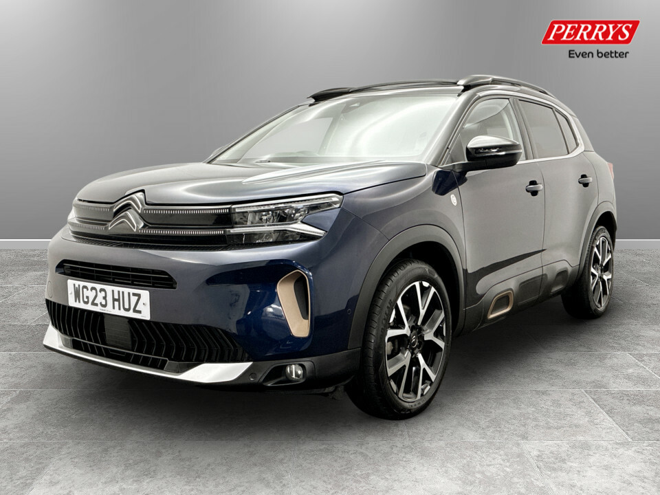 Citroen C5 Aircross 1.5 Bluehdi C-series Edition Eat8 WG23HUZ Blue #3