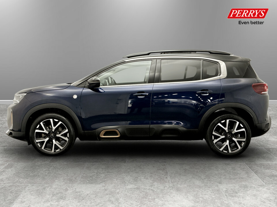 Citroen C5 Aircross 1.5 Bluehdi C-series Edition Eat8 WG23HUZ Blue #4