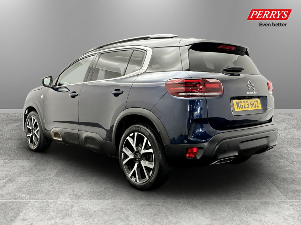 Citroen C5 Aircross 1.5 Bluehdi C-series Edition Eat8 WG23HUZ Blue #5
