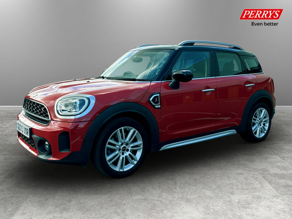 Mini Countryman 2.0 Cooper S Exclusive Red #3