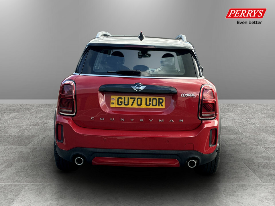 Mini Countryman 2.0 Cooper S Exclusive Red #6