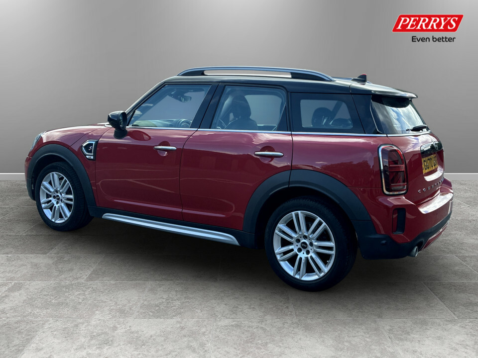 Mini Countryman 2.0 Cooper S Exclusive Red #5