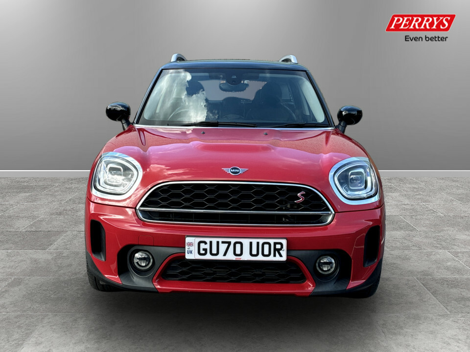 Mini Countryman 2.0 Cooper S Exclusive Red #2