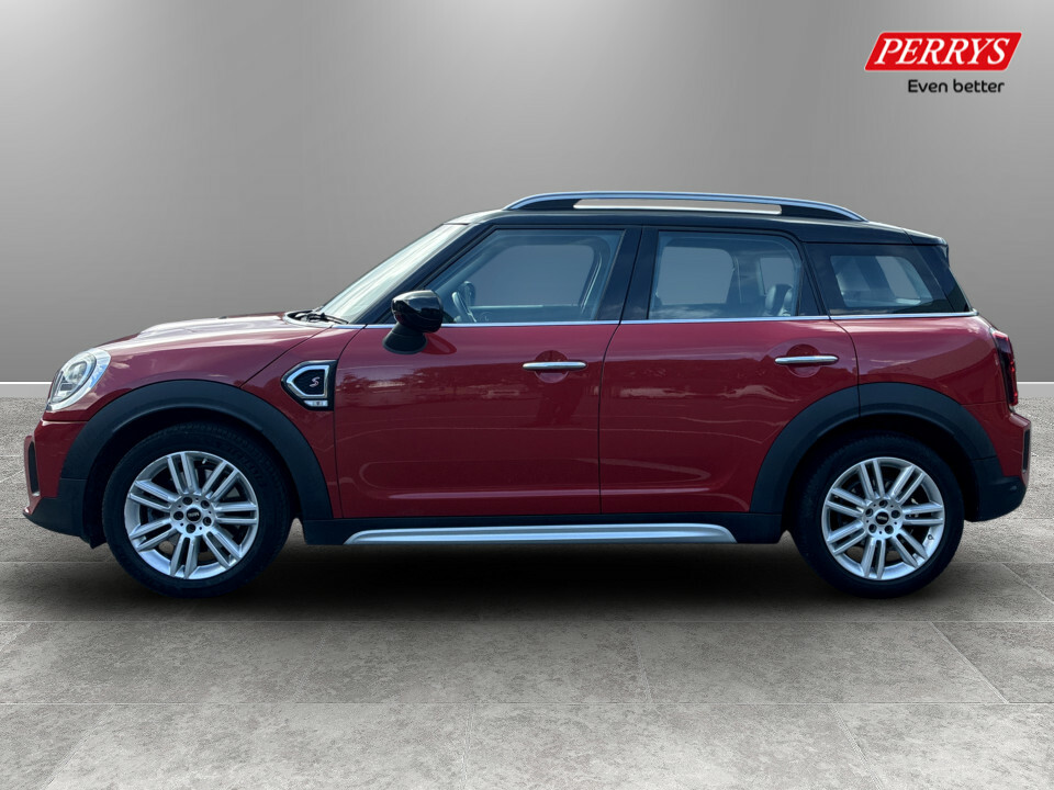 Mini Countryman 2.0 Cooper S Exclusive Red #4