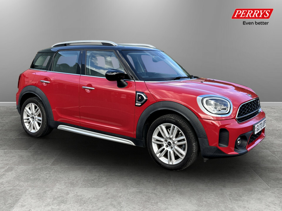 Mini Countryman 2.0 Cooper S Exclusive Red