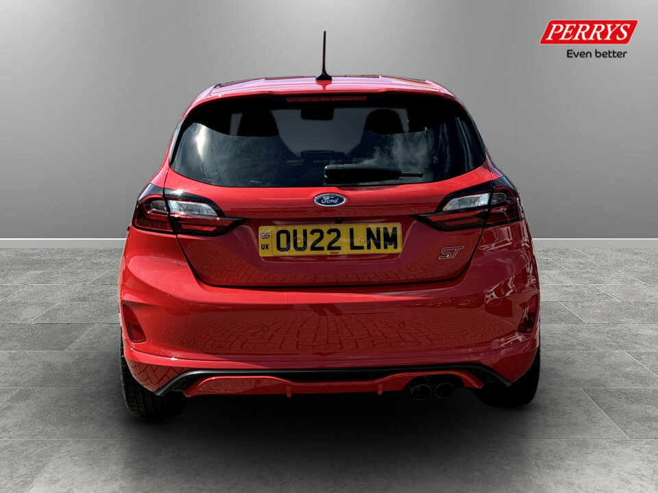 Ford Fiesta 1.5 Ecoboost St-2 Navigation Red #6