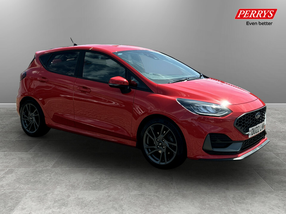 Ford Fiesta 1.5 Ecoboost St-2 Navigation Red