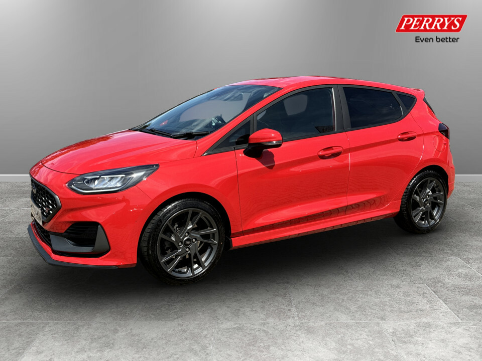 Ford Fiesta 1.5 Ecoboost St-2 Navigation Red #3
