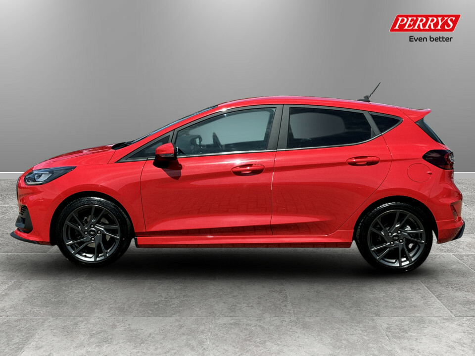 Ford Fiesta 1.5 Ecoboost St-2 Navigation Red #4