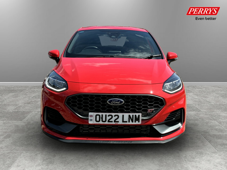 Ford Fiesta 1.5 Ecoboost St-2 Navigation Red #2