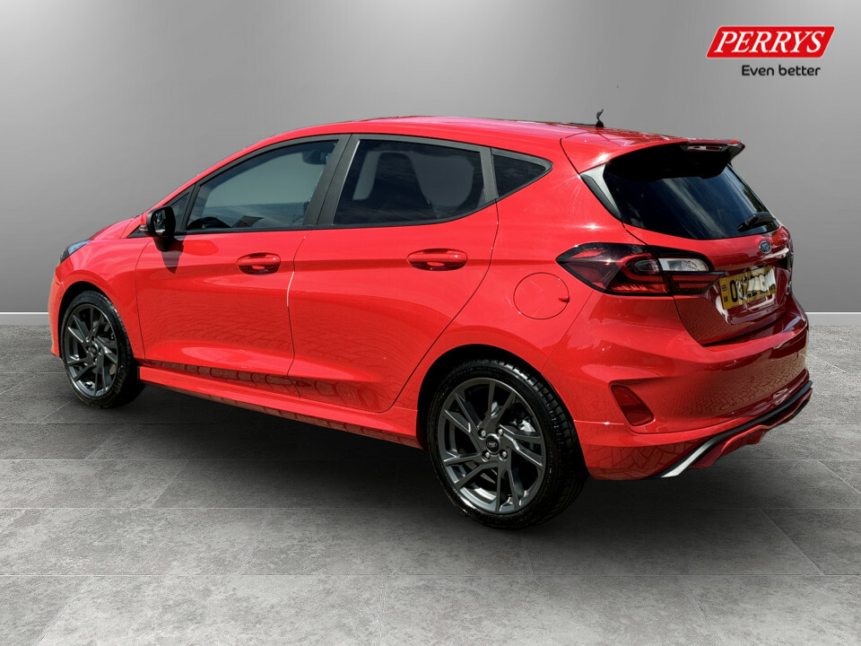 Ford Fiesta 1.5 Ecoboost St-2 Navigation Red #5