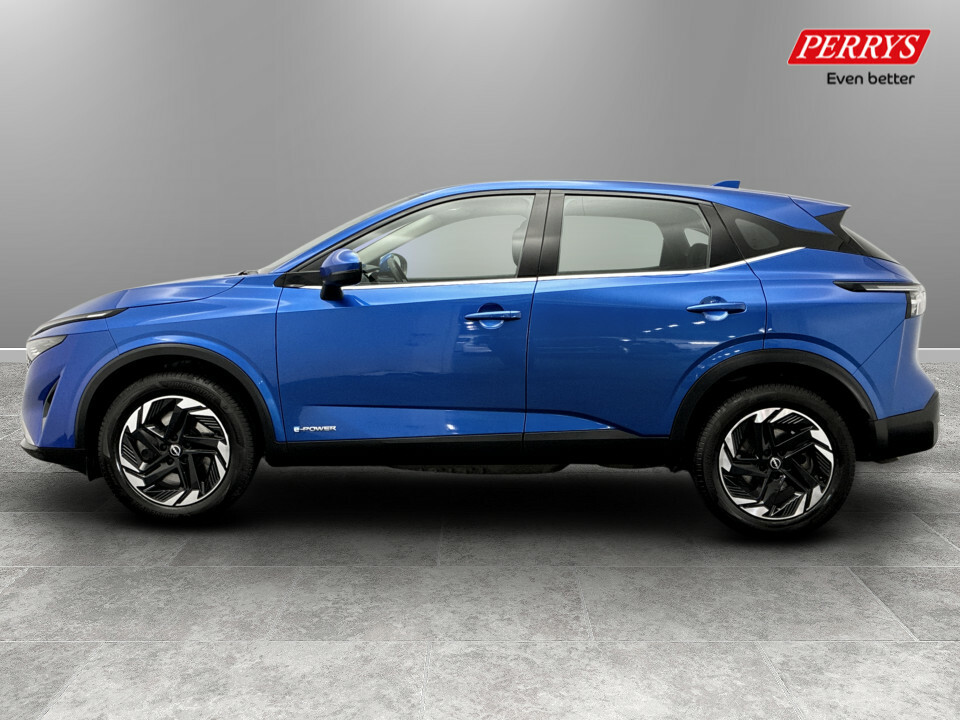 Nissan Qashqai 1.5 E-power Acenta Premium WL24HGC Blue #4