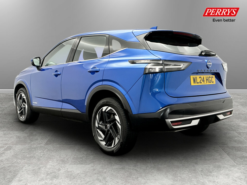 Nissan Qashqai 1.5 E-power Acenta Premium WL24HGC Blue #5