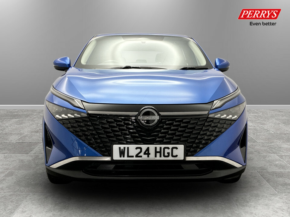 Nissan Qashqai 1.5 E-power Acenta Premium WL24HGC Blue #2