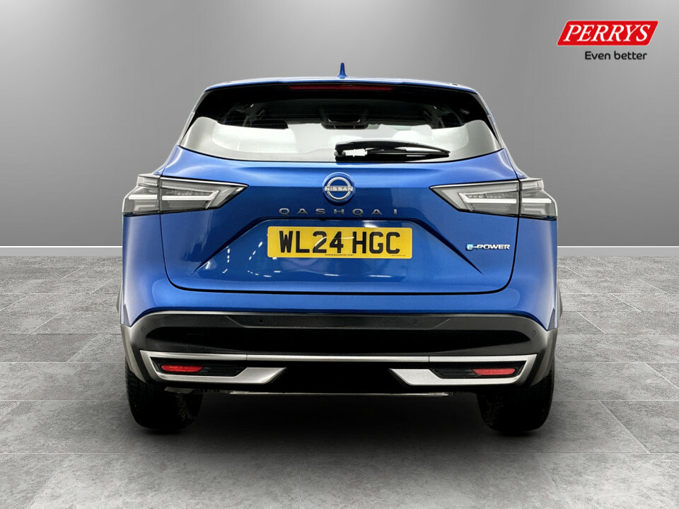 Nissan Qashqai 1.5 E-power Acenta Premium WL24HGC Blue #6