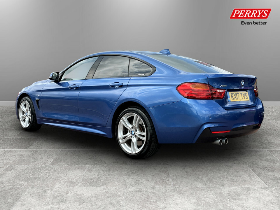 BMW 4 Series 430D Xdrive M Sport Professional Media Blue #5