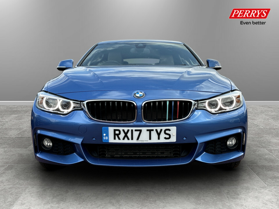 BMW 4 Series 430D Xdrive M Sport Professional Media Blue #2