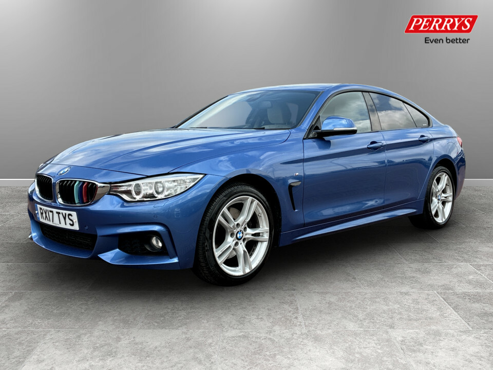 BMW 4 Series 430D Xdrive M Sport Professional Media Blue #3