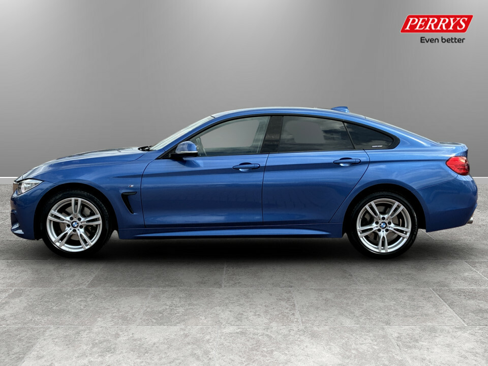 BMW 4 Series 430D Xdrive M Sport Professional Media Blue #4
