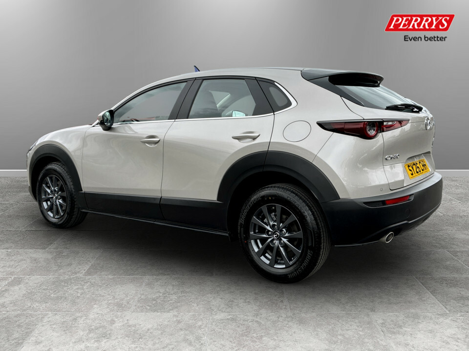 Mazda CX-30 2.5 E-skyactiv G Mhev 140 Centre-line SY26CHH Silver #5
