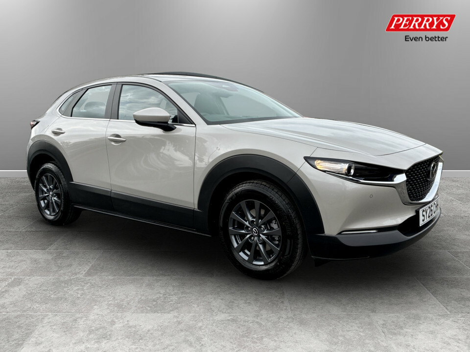 Mazda CX-30 2.5 E-skyactiv G Mhev 140 Centre-line SY26CHH Silver