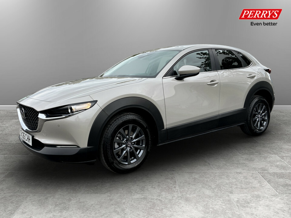 Mazda CX-30 2.5 E-skyactiv G Mhev 140 Centre-line SY26CHH Silver #3