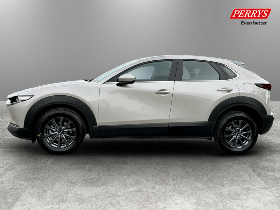 Mazda CX-30 2.5 E-skyactiv G Mhev 140 Centre-line SY26CHH Silver #4