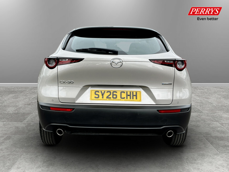 Mazda CX-30 2.5 E-skyactiv G Mhev 140 Centre-line SY26CHH Silver #6