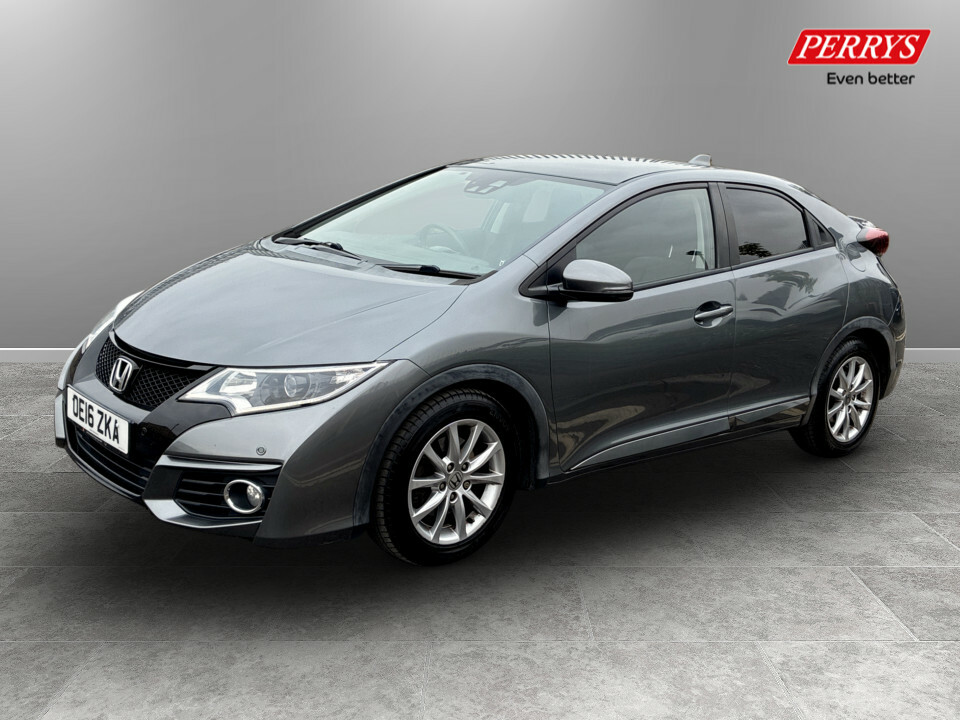 Honda Civic 1.6 I-dtec Sr Grey #3