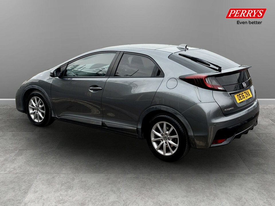 Honda Civic 1.6 I-dtec Sr Grey #5