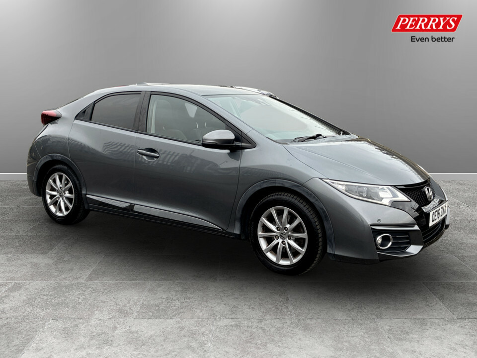 Honda Civic 1.6 I-dtec Sr Grey