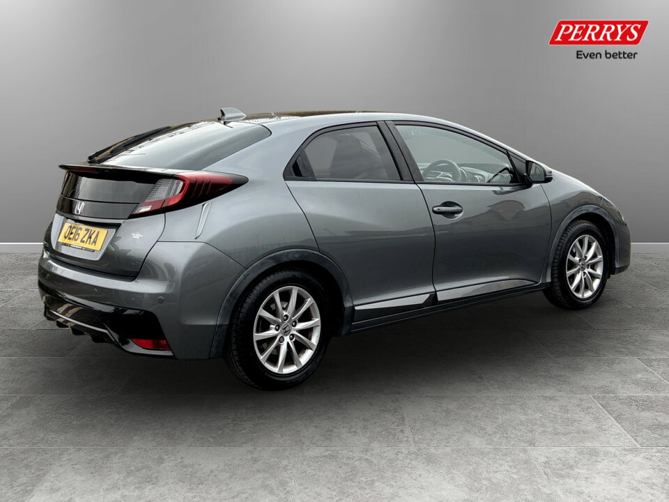 Honda Civic 1.6 I-dtec Sr Grey #6