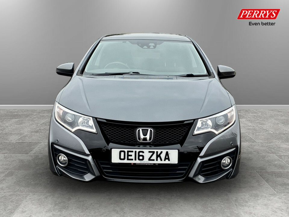 Honda Civic 1.6 I-dtec Sr Grey #2