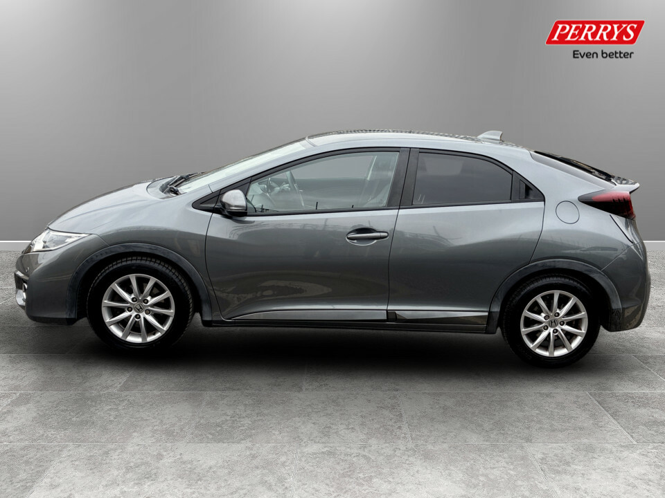 Honda Civic 1.6 I-dtec Sr Grey #4