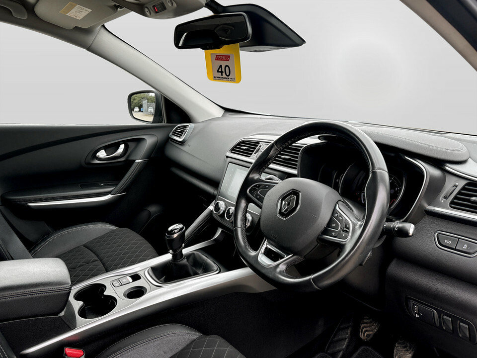 Renault Kadjar 1.3 Tce Iconic 2021 Blue #12