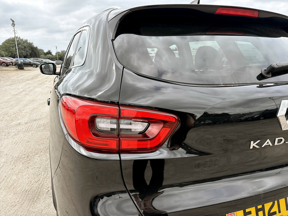 Renault Kadjar 1.3 Tce Iconic 2021 Blue #13