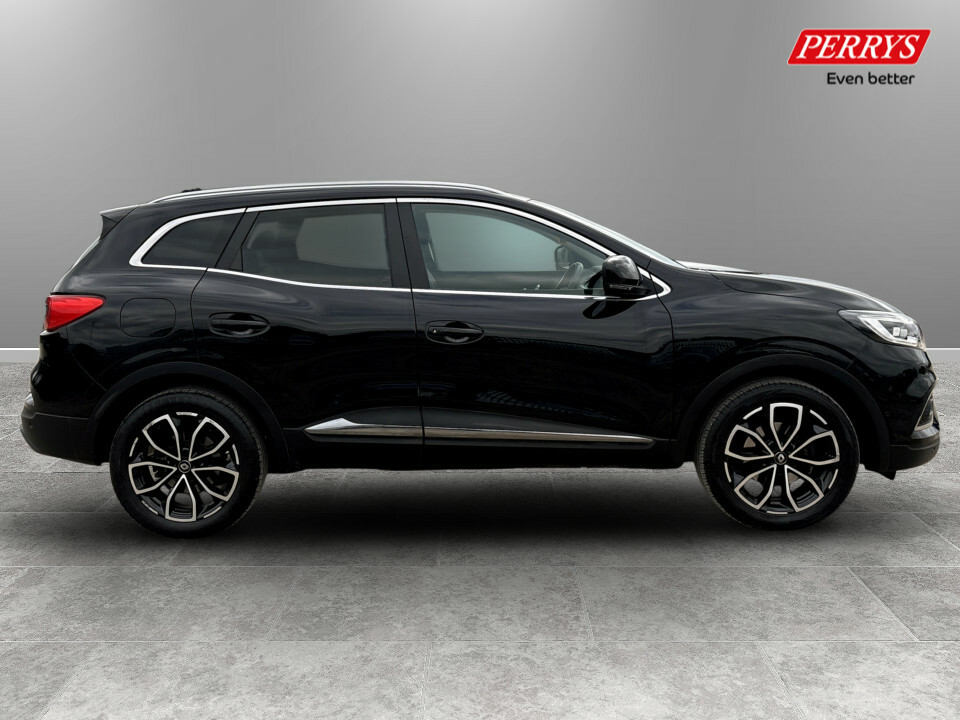 Renault Kadjar 1.3 Tce Iconic 2021 Blue #8