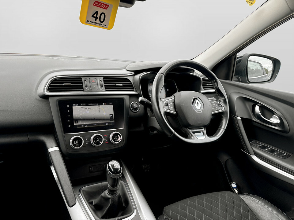 Renault Kadjar 1.3 Tce Iconic 2021 Blue #19