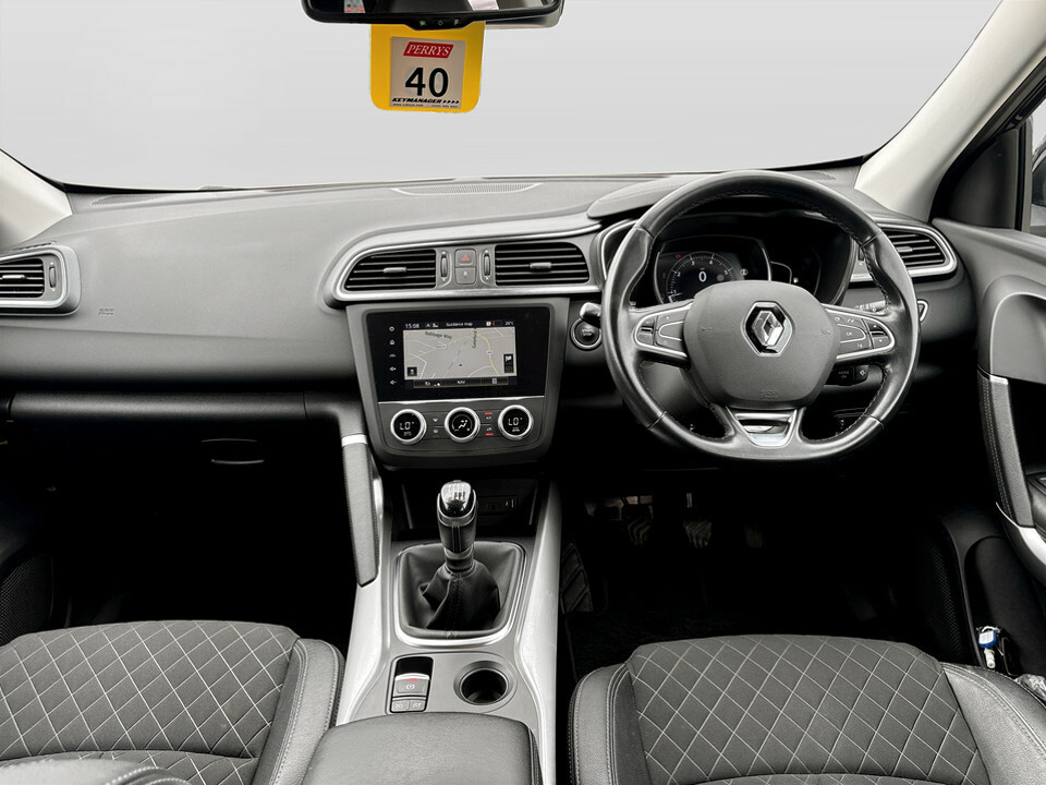 Renault Kadjar 1.3 Tce Iconic 2021 Blue #17