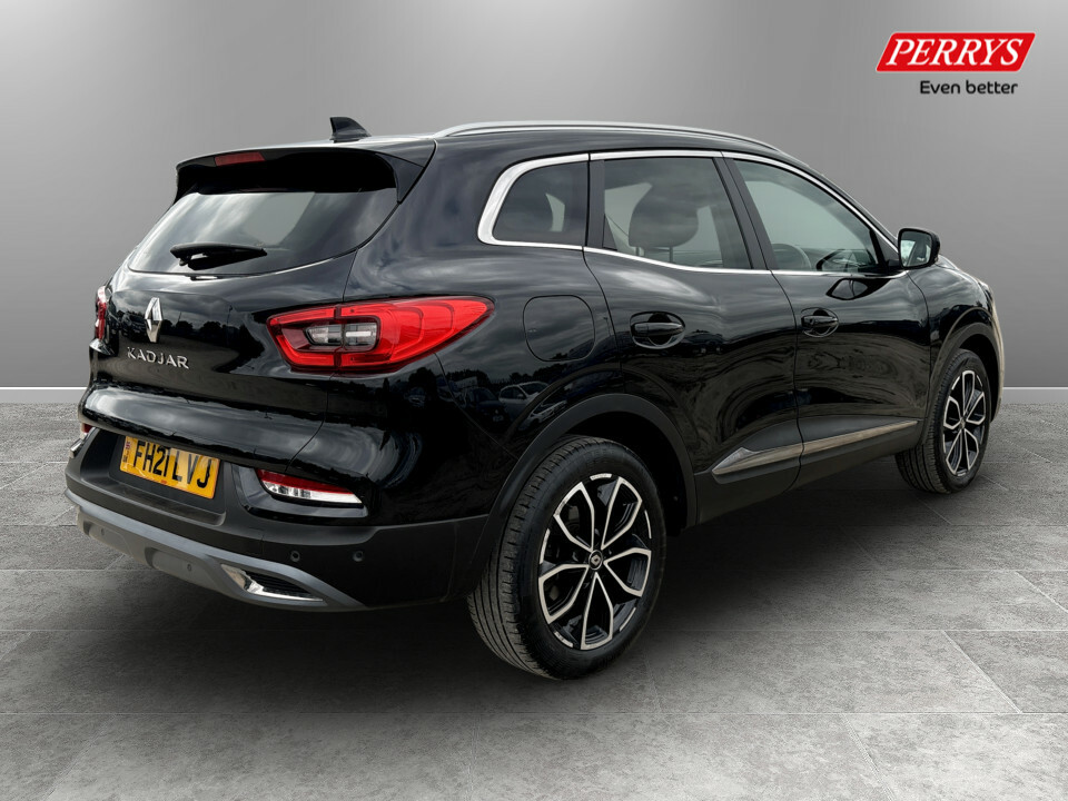 Renault Kadjar 1.3 Tce Iconic 2021 Blue #7