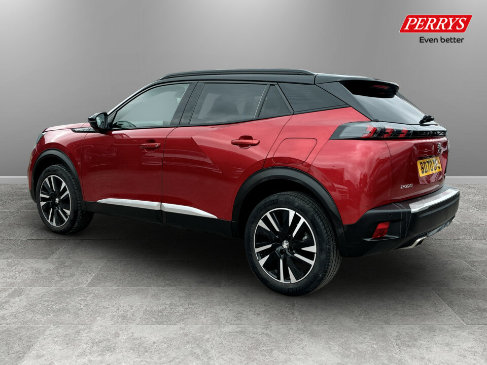 Peugeot 2008 1.2 Puretech 130 Gt Line BD70DFU Red #5