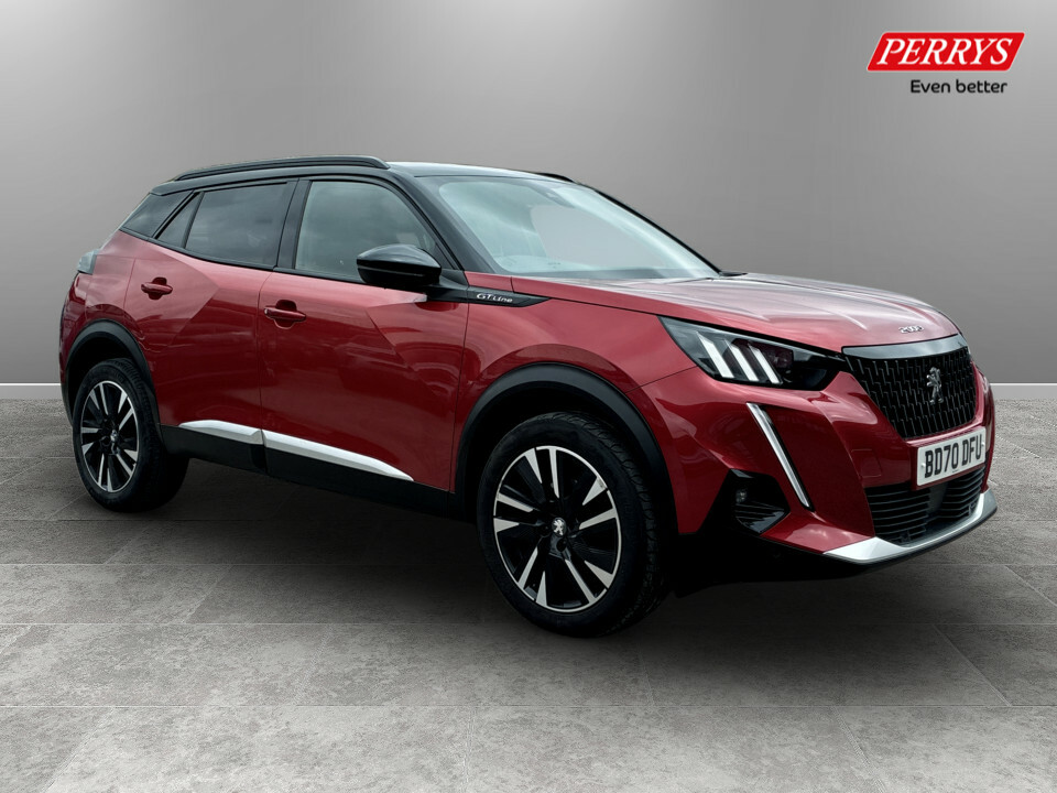 Peugeot 2008 1.2 Puretech 130 Gt Line Red